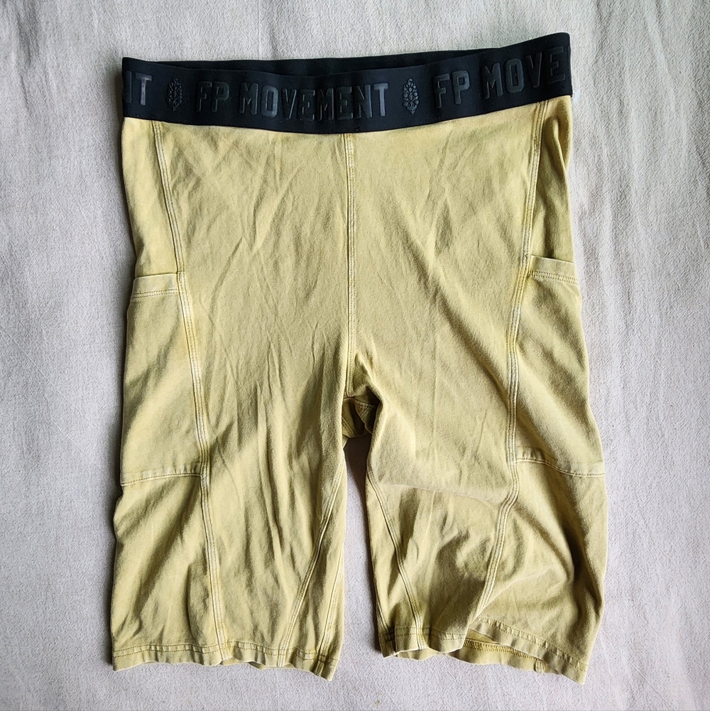 Free People Movement Biker Shorts Longline - Picture 1 of 3
